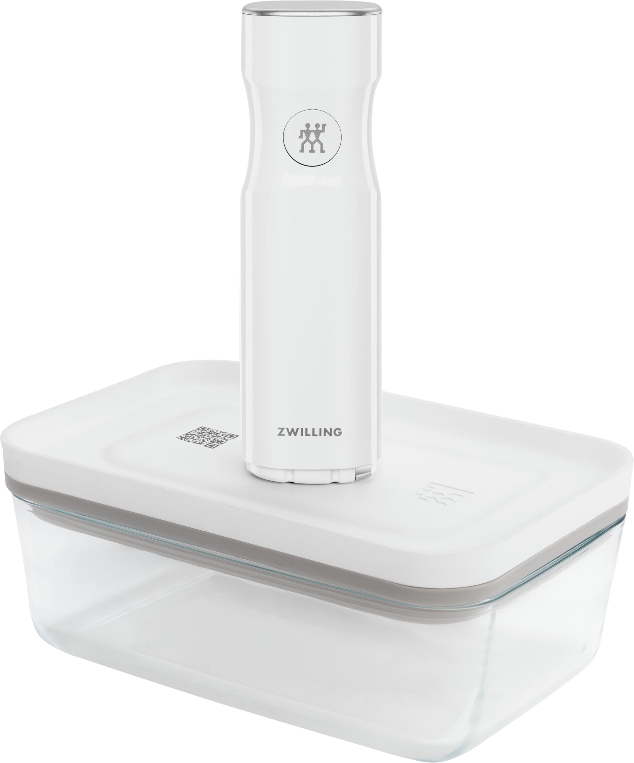ZWILLING Fresh & Save handheld sealer in compact design for quick, fresh storage
