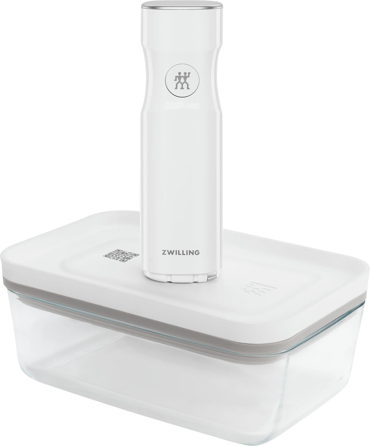 ZWILLING Fresh & Save handheld sealer in compact design for quick, fresh storage