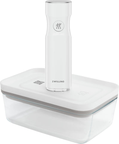 ZWILLING Fresh & Save handheld sealer in compact design for quick, fresh storage