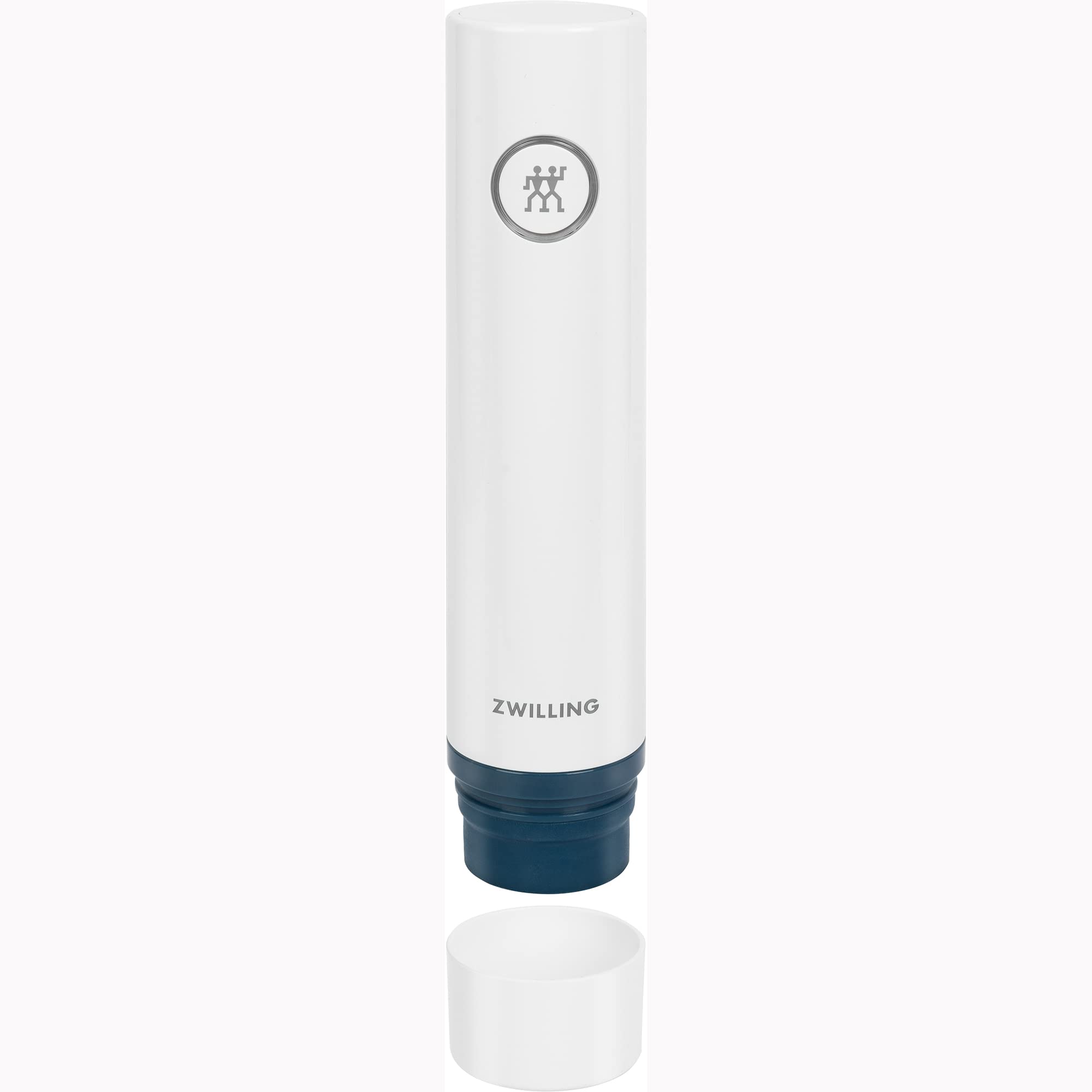 ZWILLING Fresh & Save pump with sea-inspired design for airtight storage and aroma preservation