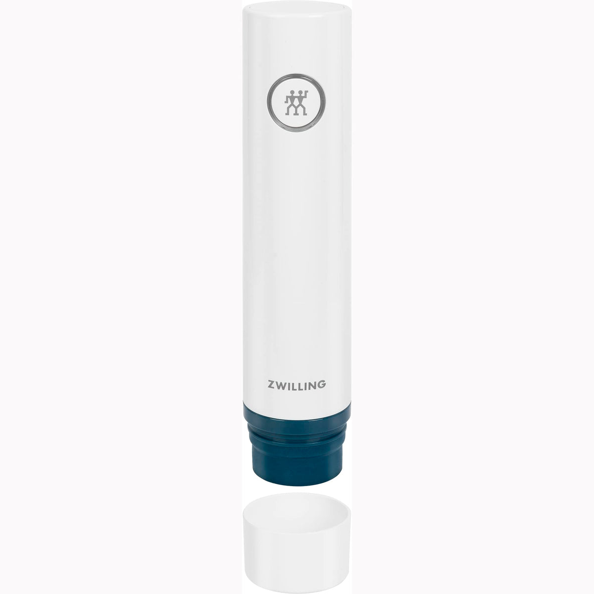 ZWILLING Fresh & Save pump with sea-inspired design for airtight storage and aroma preservation