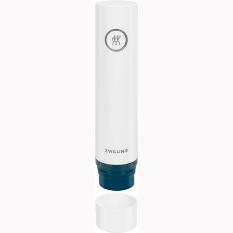 ZWILLING Fresh & Save pump with sea-inspired design for airtight storage and aroma preservation