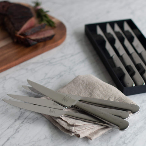 ZWILLING Italian design meets German engineering in precision-forged blades.