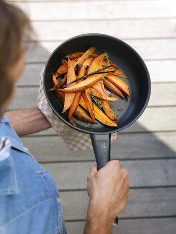 ZWILLING Madura Plus easy-cleanup design simplifies kitchen cleanup.
