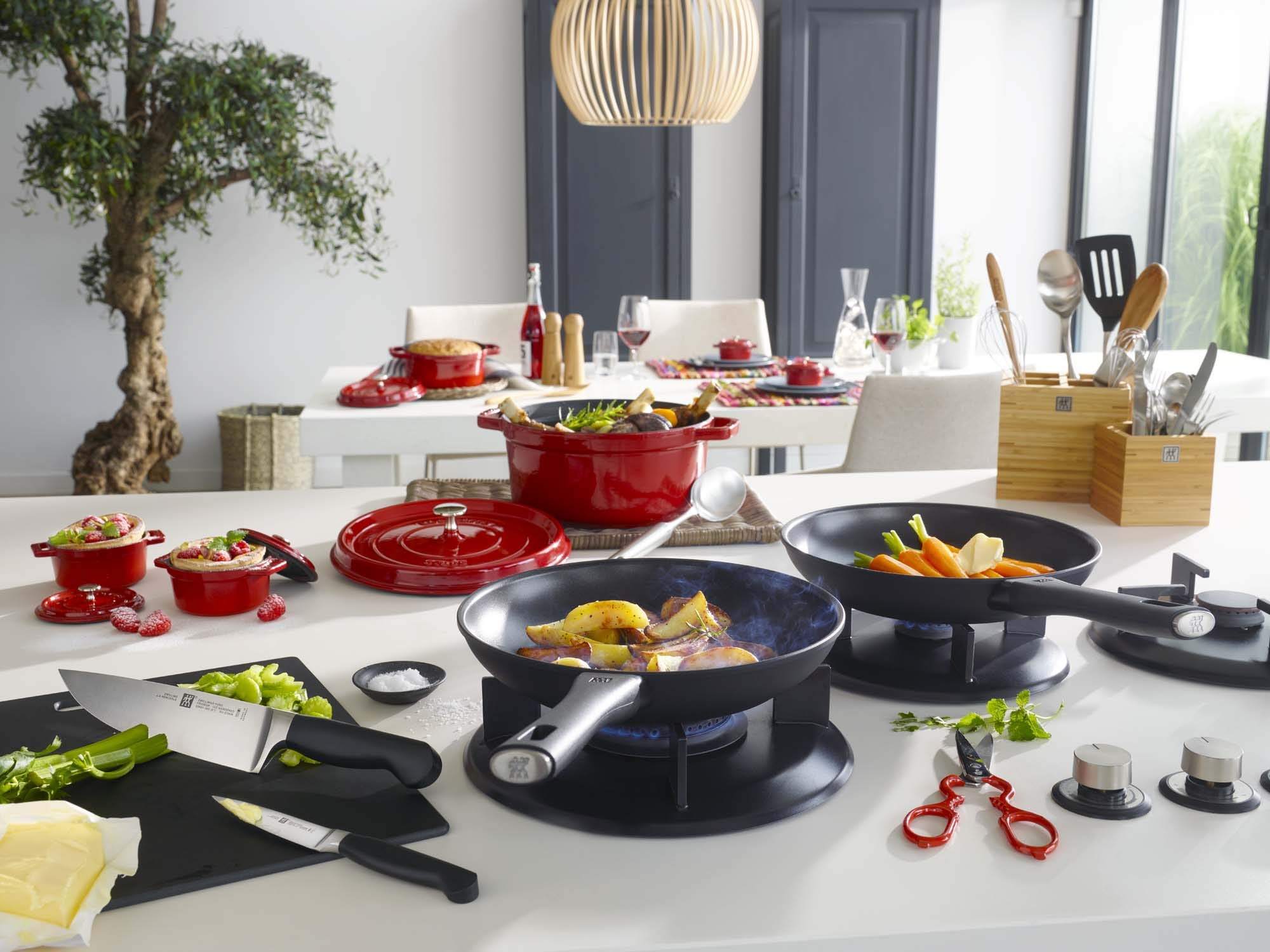 ZWILLING Madura Plus made-in-Italy craftsmanship blends design and engineering.