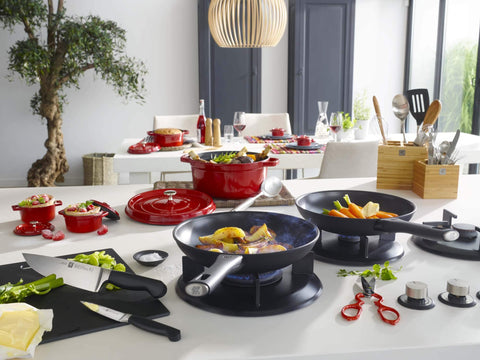 ZWILLING Madura Plus made-in-Italy craftsmanship blends design and engineering.