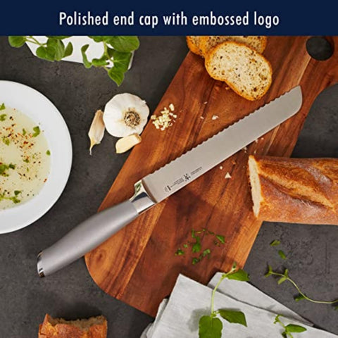 ZWILLING Modernist dishwasher-safe knives for easy cleanup.