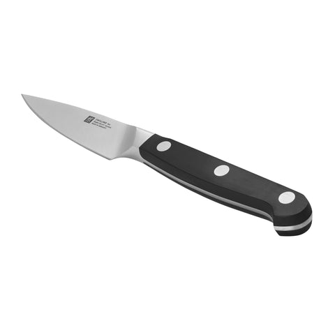 Zwilling Pro original paring knife edge detail for steady precision work