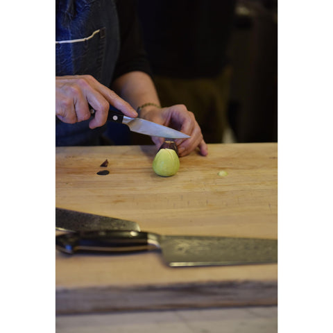 Zwilling Pro original paring knife ergonomic design detail for comfortable extended use