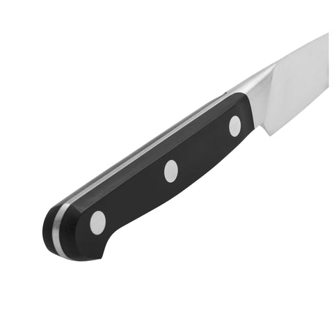 Zwilling Pro original paring knife trimming vegetables with detailed accuracy