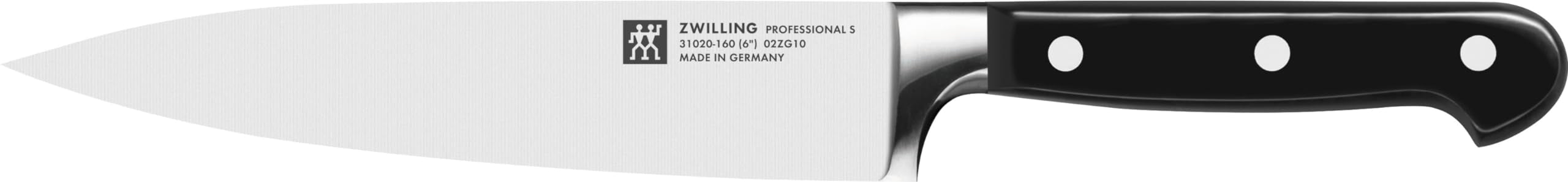 ZWILLING Professional S ergonomic non-slip handle for secure control