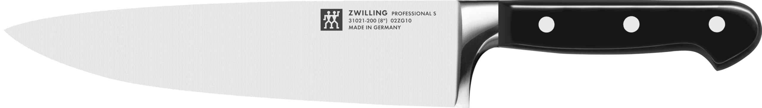 ZWILLING Professional S finger guard for added prep safety