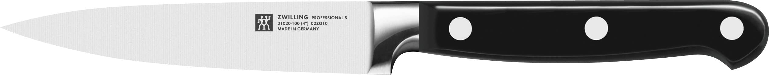 ZWILLING Professional S one-piece forged steel for rigidity and balance
