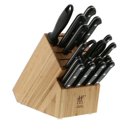 ZWILLING Twin Gourmet Classic 8-inch chef knife enables precise, clean cuts.