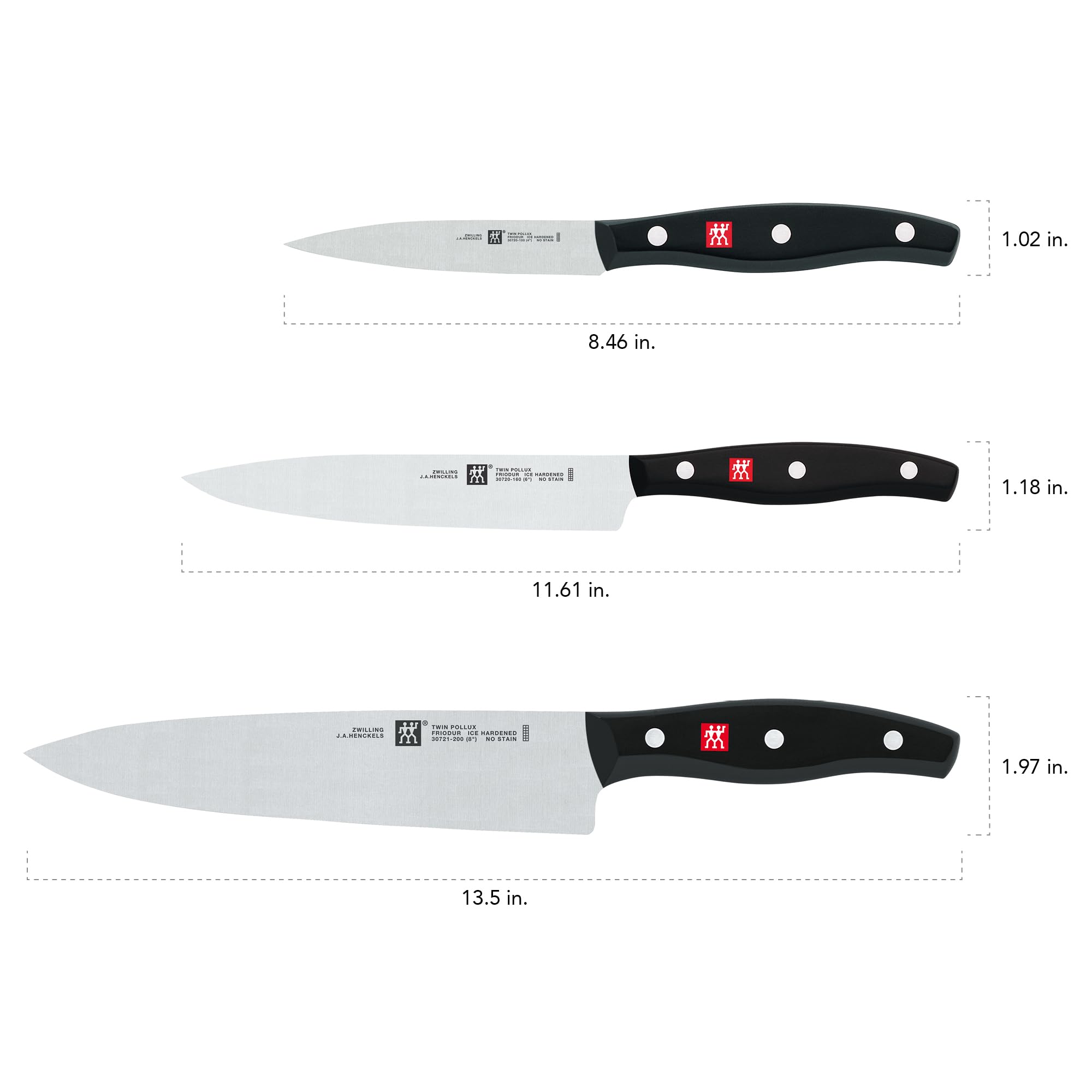 ZWILLING Twin Signature 8-inch chef knife for chopping and slicing