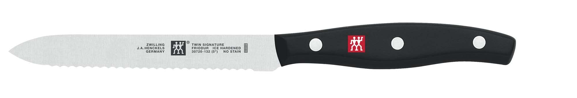 ZWILLING Twin Signature dishwasher-safe knives for easy cleanup
