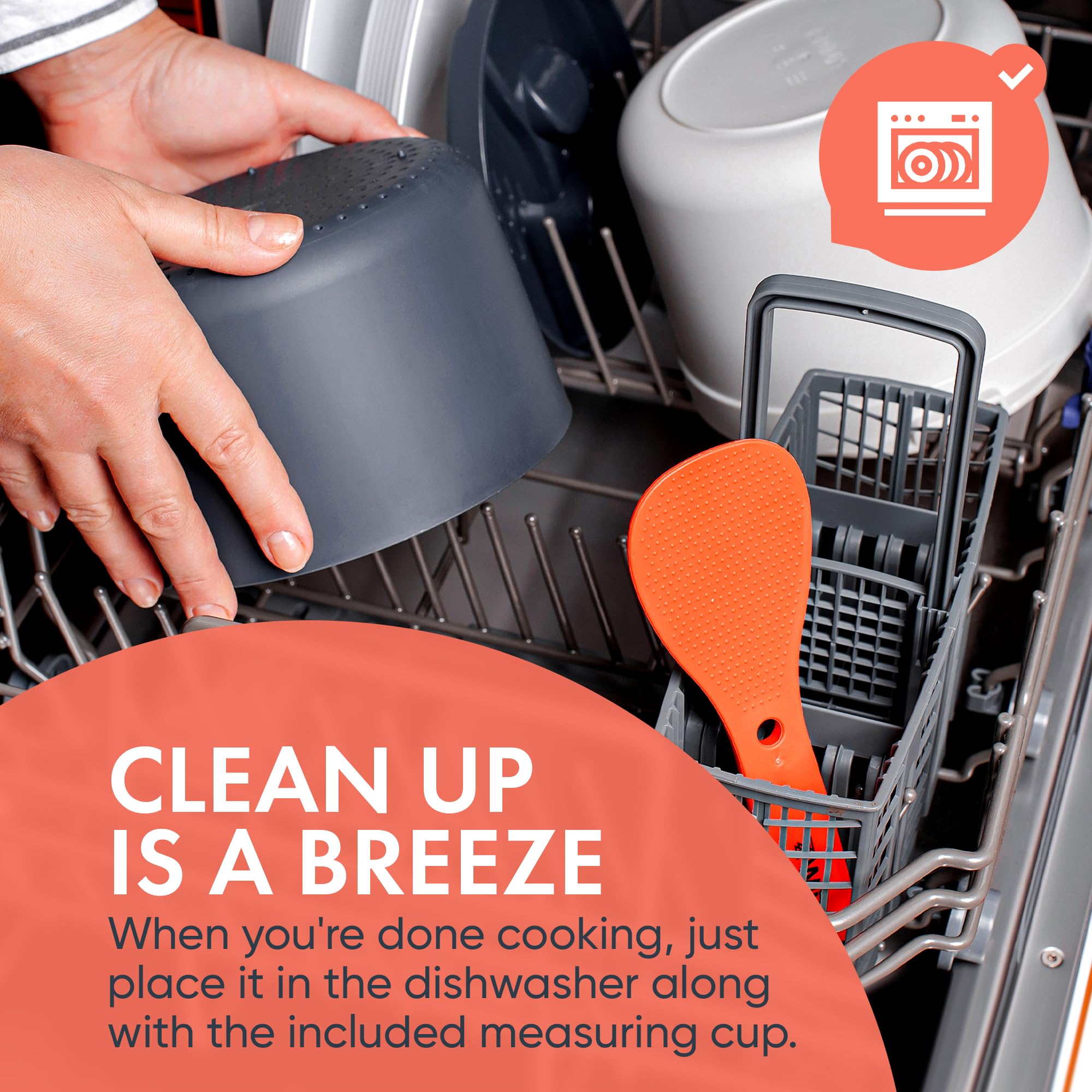 Zwippy microwave cooking made easy with no-mess cleanup.