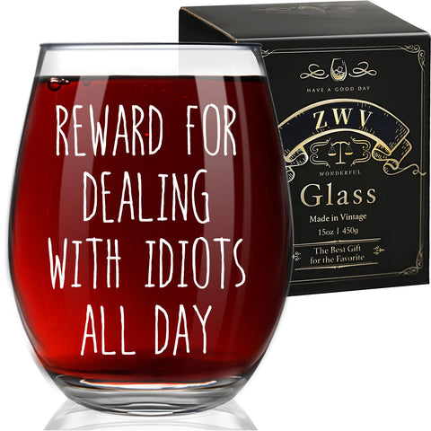 ZWV Reward gift box with Kraft packaging for easy gifting.