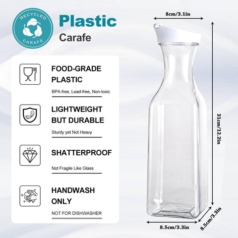 ZWYSLFCY carafe designed to fit fridge doors with airtight seal