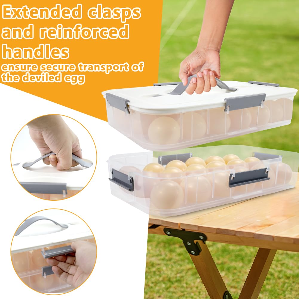 Zxbaers injector kit with multiple needles enables decorated deviled eggs