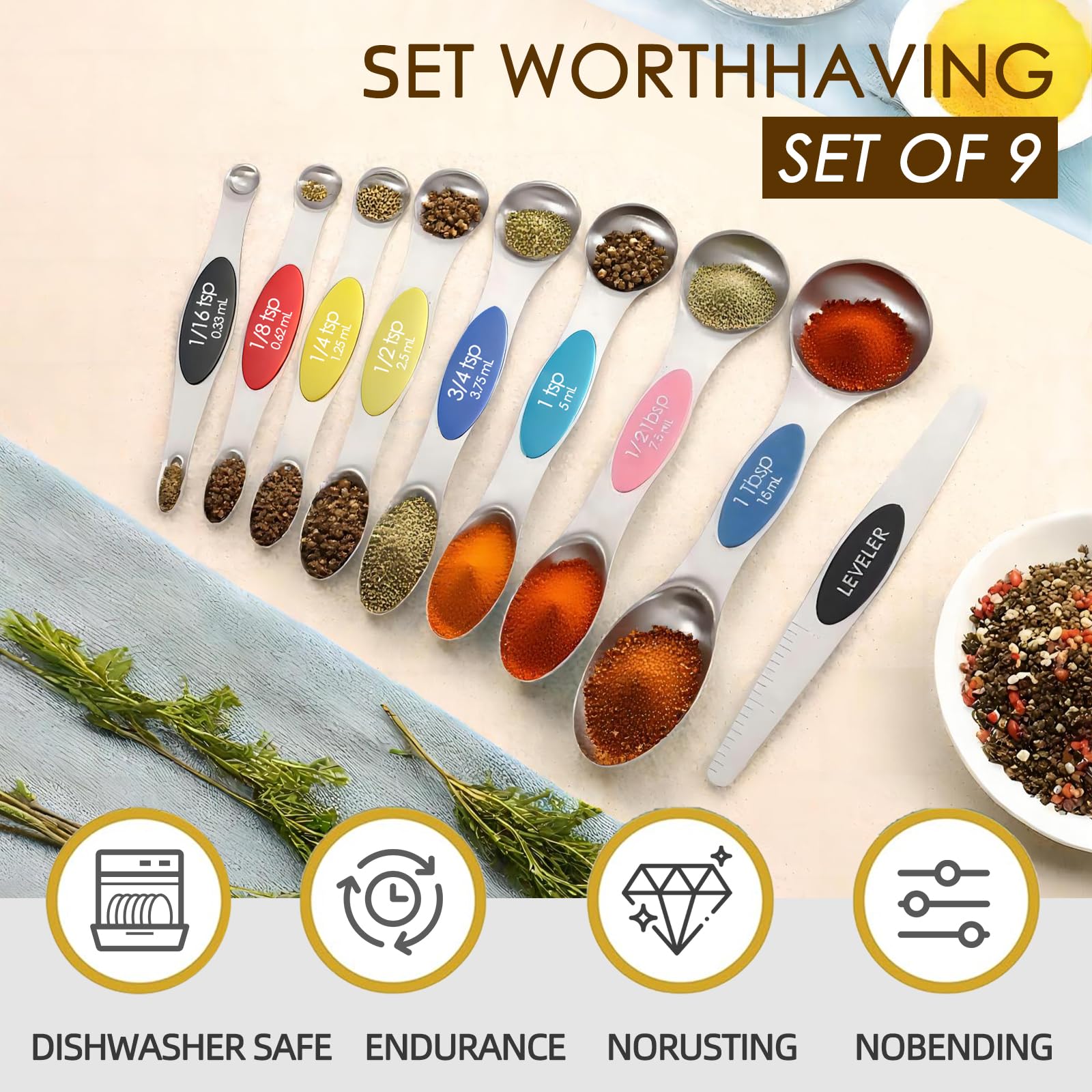 ZxlFiersp ideal for spices, coffee, honey, and more in daily use
