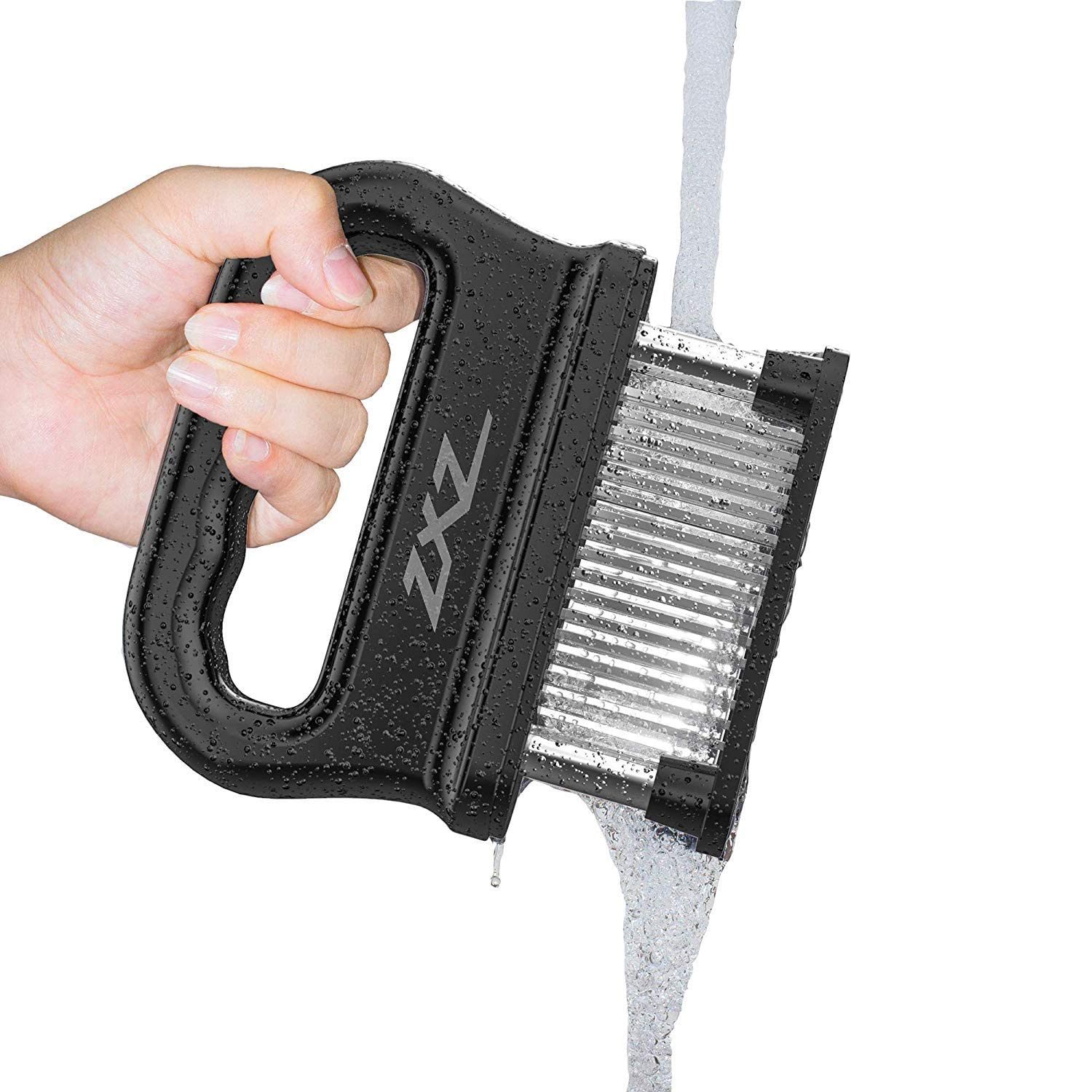 ZXZ Meat Tenderizer easy-cleaning components ready for dishwasher cleanup.