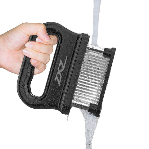 ZXZ Meat Tenderizer easy-cleaning components ready for dishwasher cleanup.