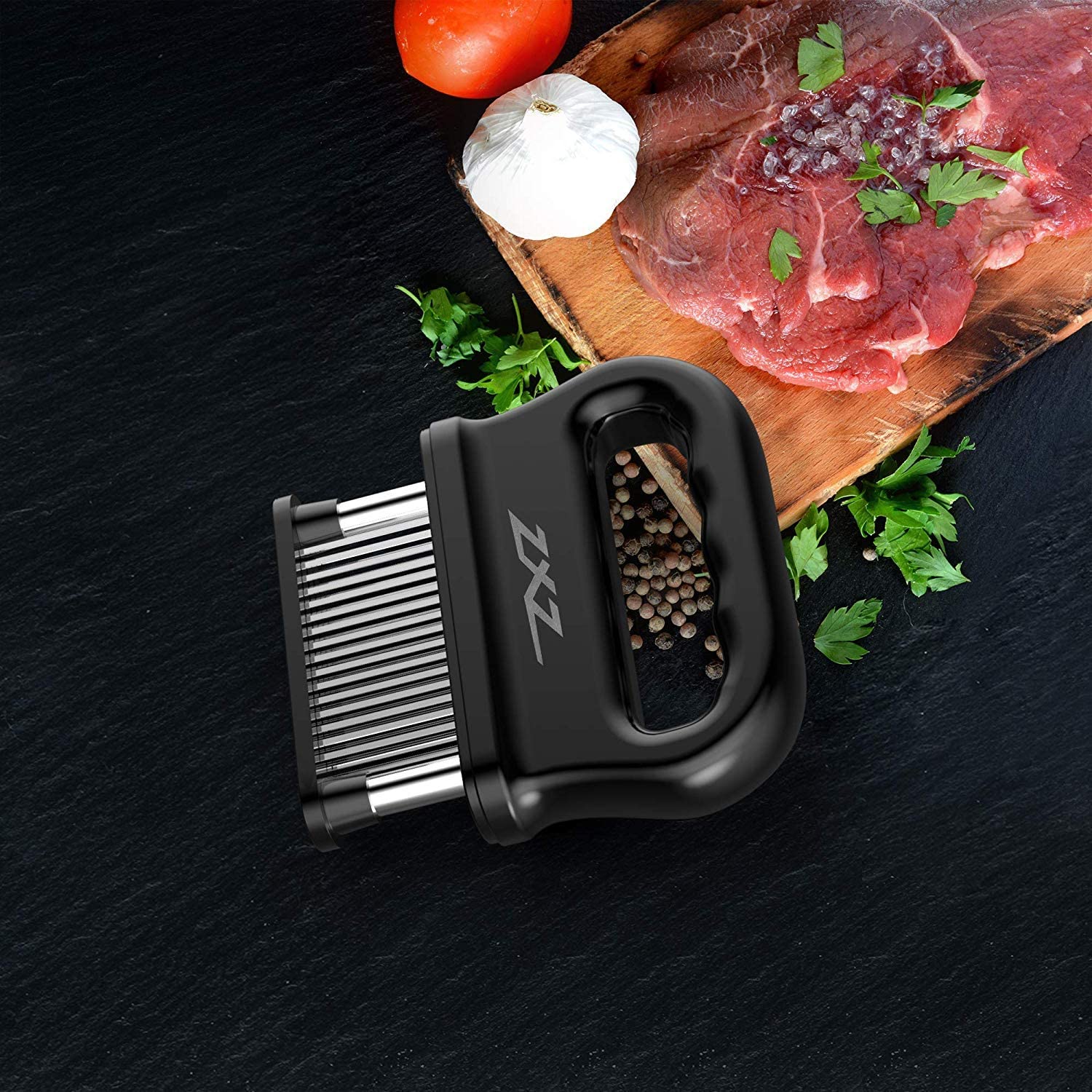 ZXZ Meat Tenderizer heavy-duty body designed for durable daily use.