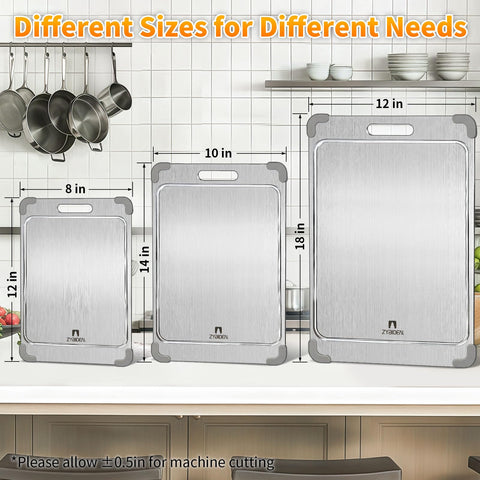 ZYBIDEAL easy-clean titanium surface resists residue and is simple to wipe