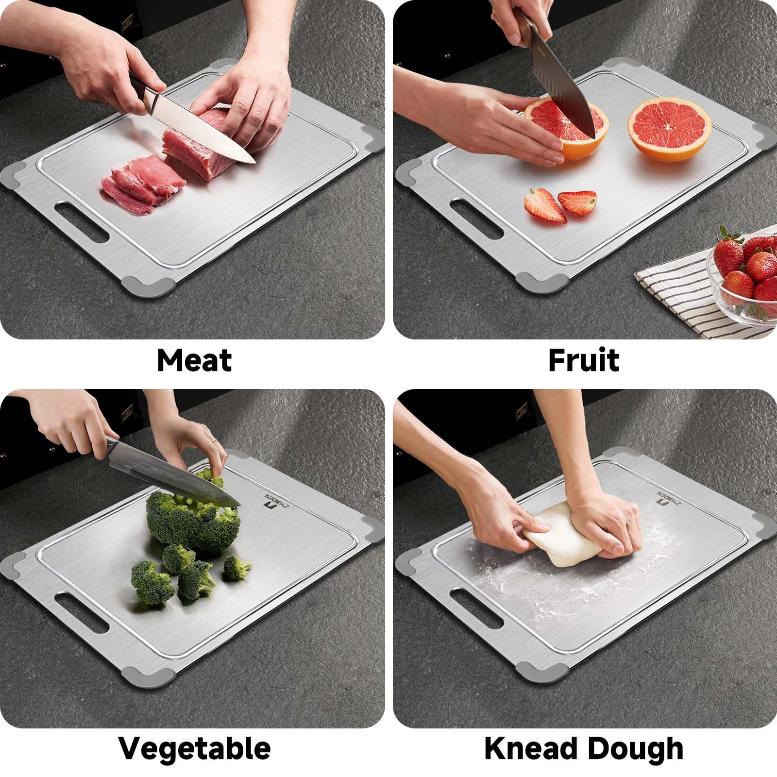 ZYBIDEAL outdoor-friendly board suitable for picnics and barbecues
