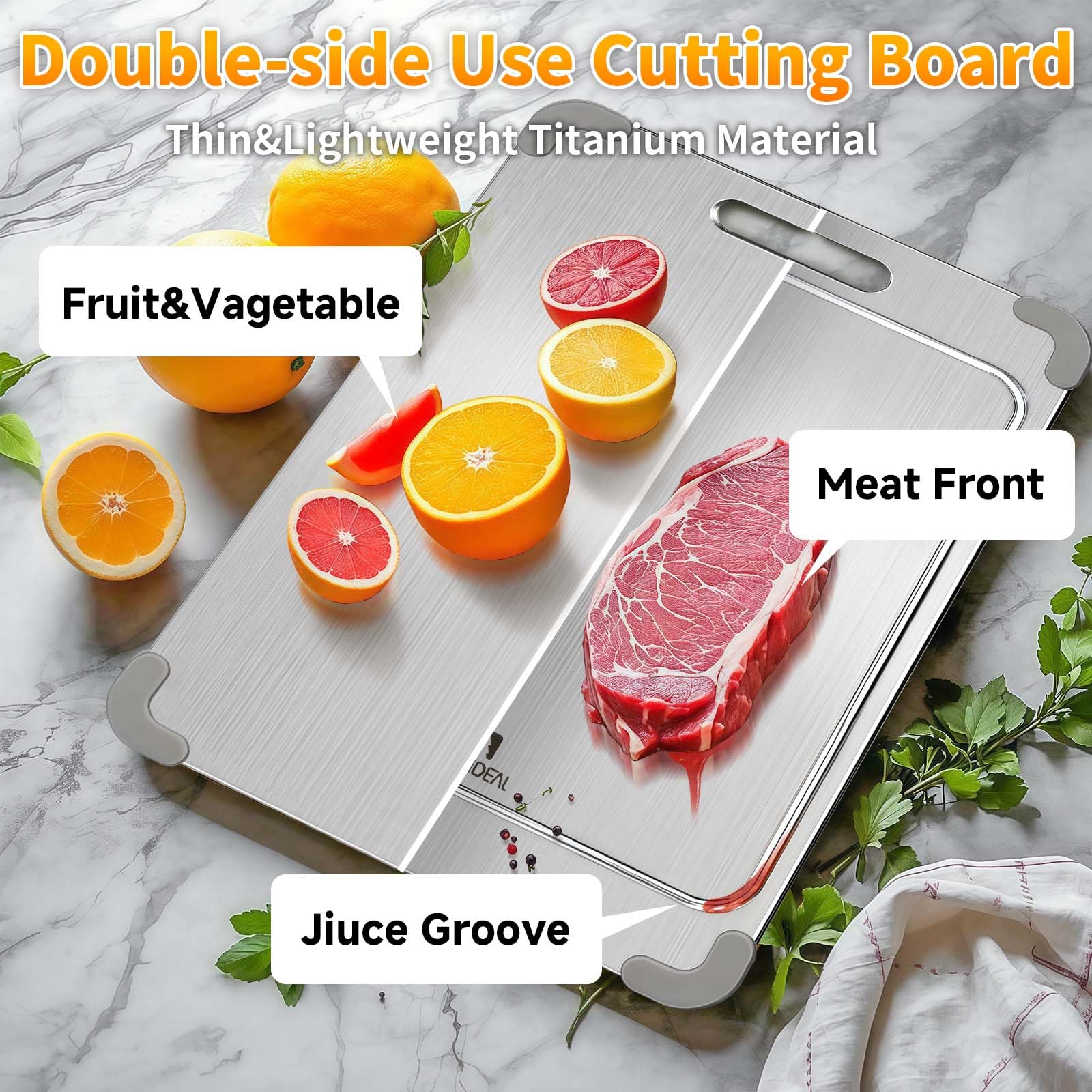 ZYBIDEAL silicone anti-slip corner pad keeps the board steady during use
