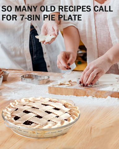ZYER easy serve pie plate ready for table presentation