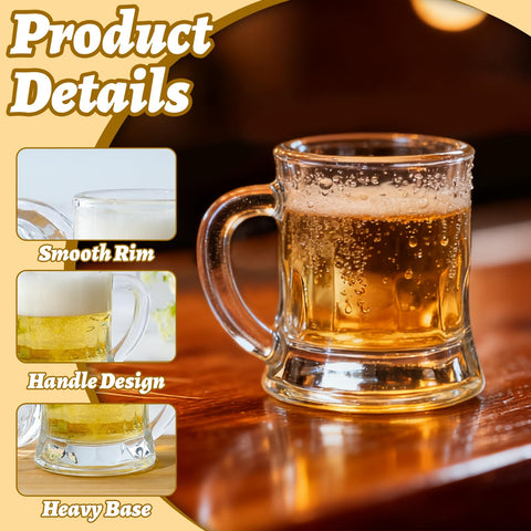 ZYFLSIYU mini mugs shown in tasting setup for gatherings.