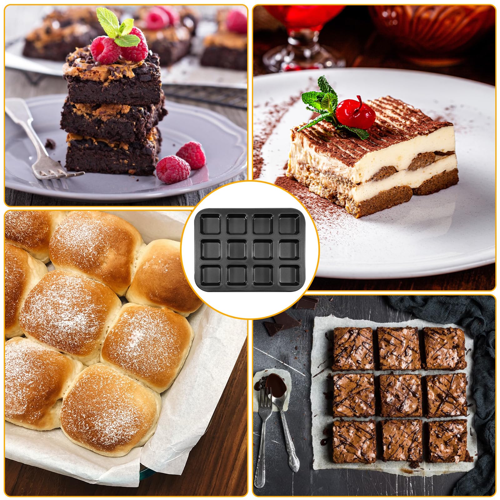 Zyghjort oven-safe pan withstands up to 450°F for frequent baking sessions.