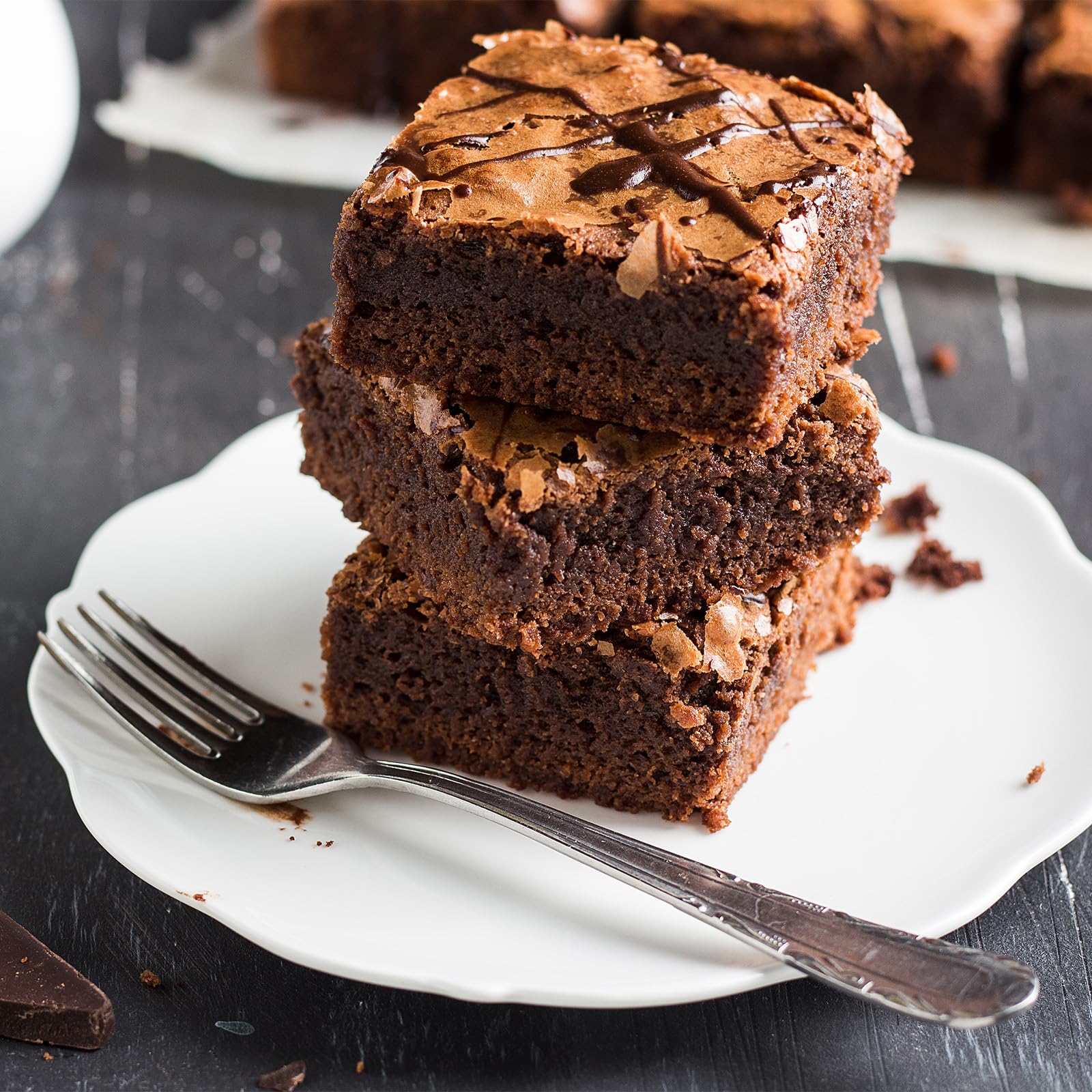 Zyghjort pack brownie pan gift-ready, ideal for gifting or batch cooking.
