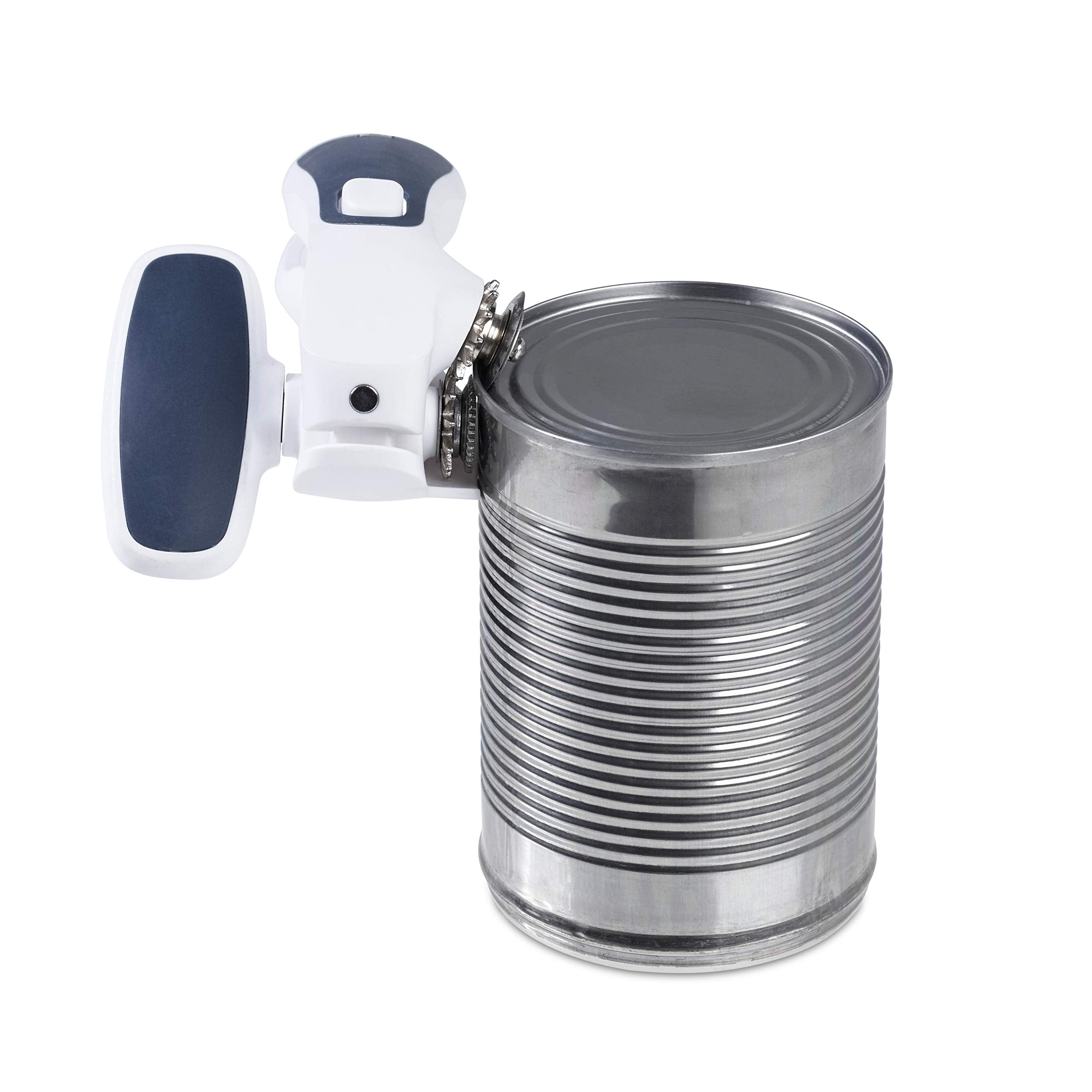 Zyliss E930043 can opening action in use