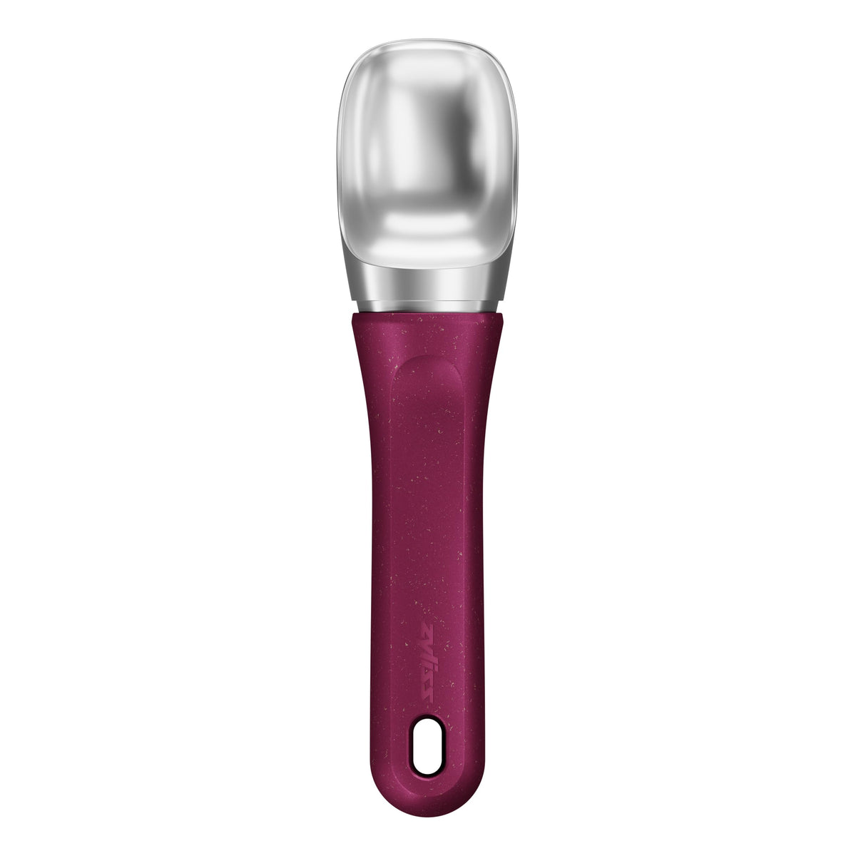 Zyliss Ice Cream Scoop with flat-tip head for smooth, effortless scooping.