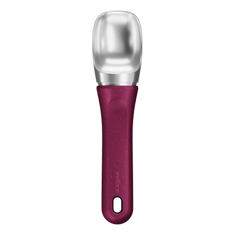 Zyliss Ice Cream Scoop with flat-tip head for smooth, effortless scooping.