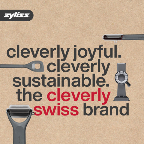 Zyliss Ice Cream Scoop kitchen-ready design ideal for everyday dessert prep.