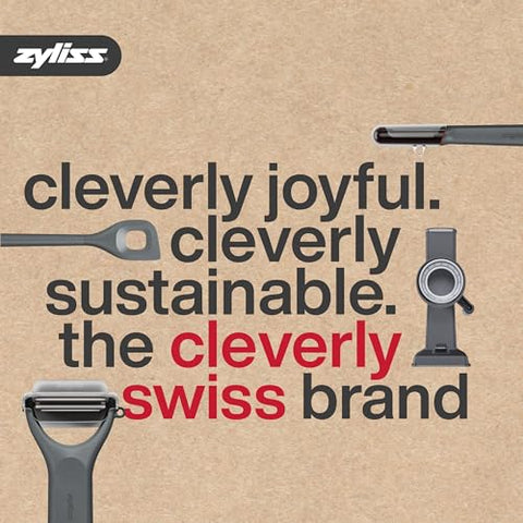Zyliss kitchen essentials potato masher ideal for multi-use tasks.