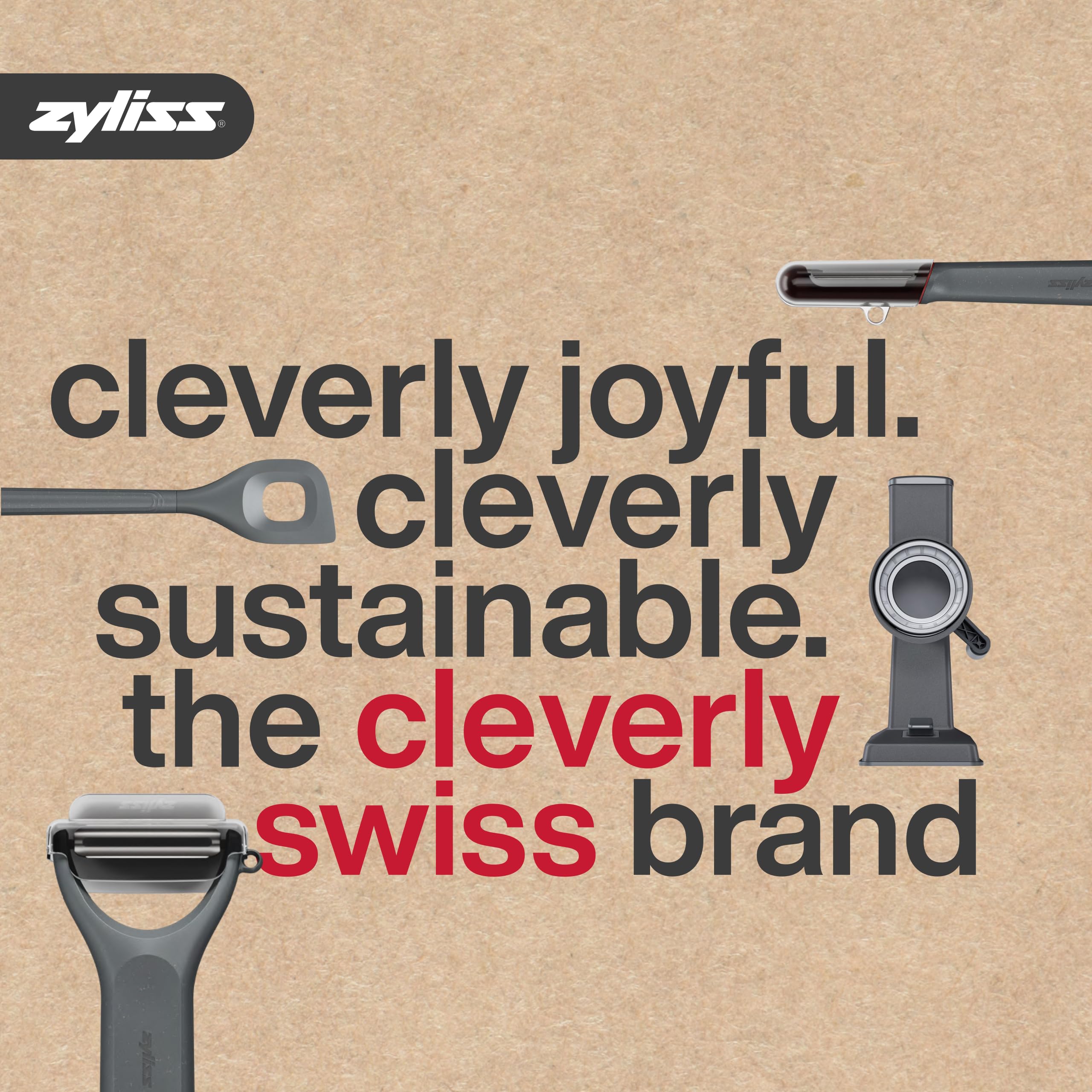 Zyliss kitchen mango slicer bundle suits modern kitchens.