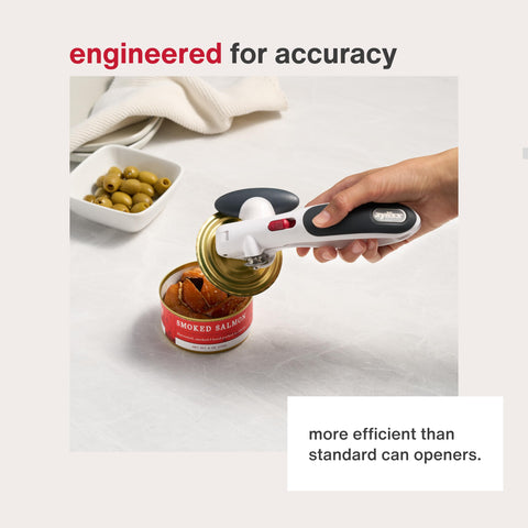 Zyliss Lock N' Lift magnet lifts lids for tidy disposal