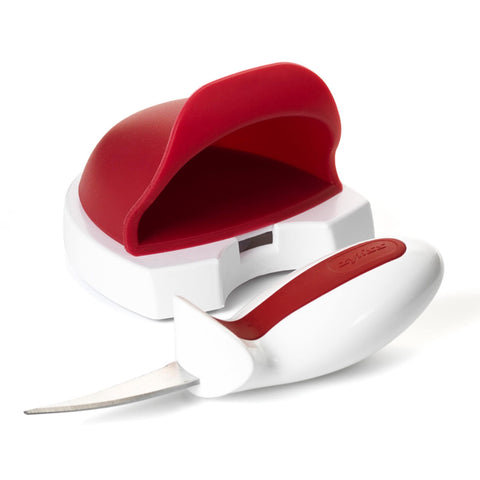 Zyliss Oyster Tool and Knife Set shucker for effortless shell opening.