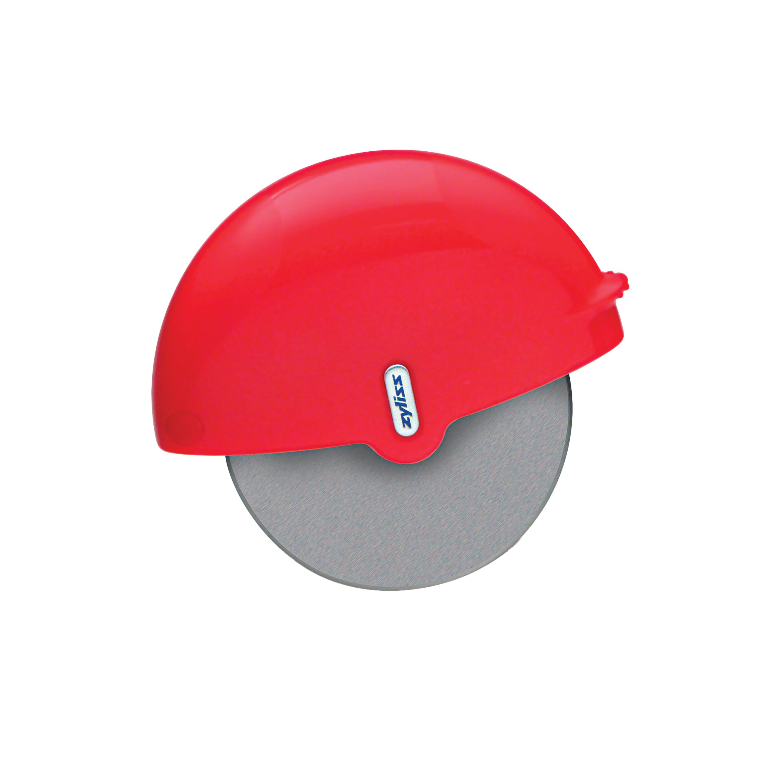 Zyliss pizza wheel with removable blade for easy cleaning.