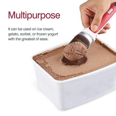 Zyliss Right Scoop BPA-free design with no anti-freeze agents.