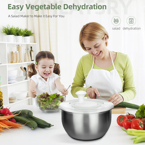 Zypilatsry easy-locking-clips keep splashes contained during prep
