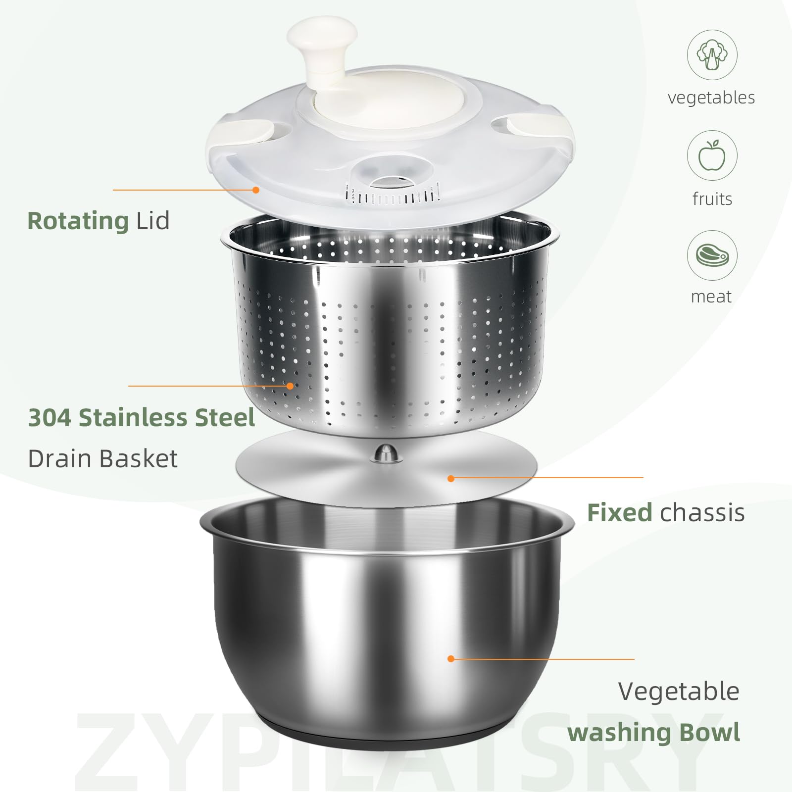 Zypilatsry silicone-base stability prevents slips on counters