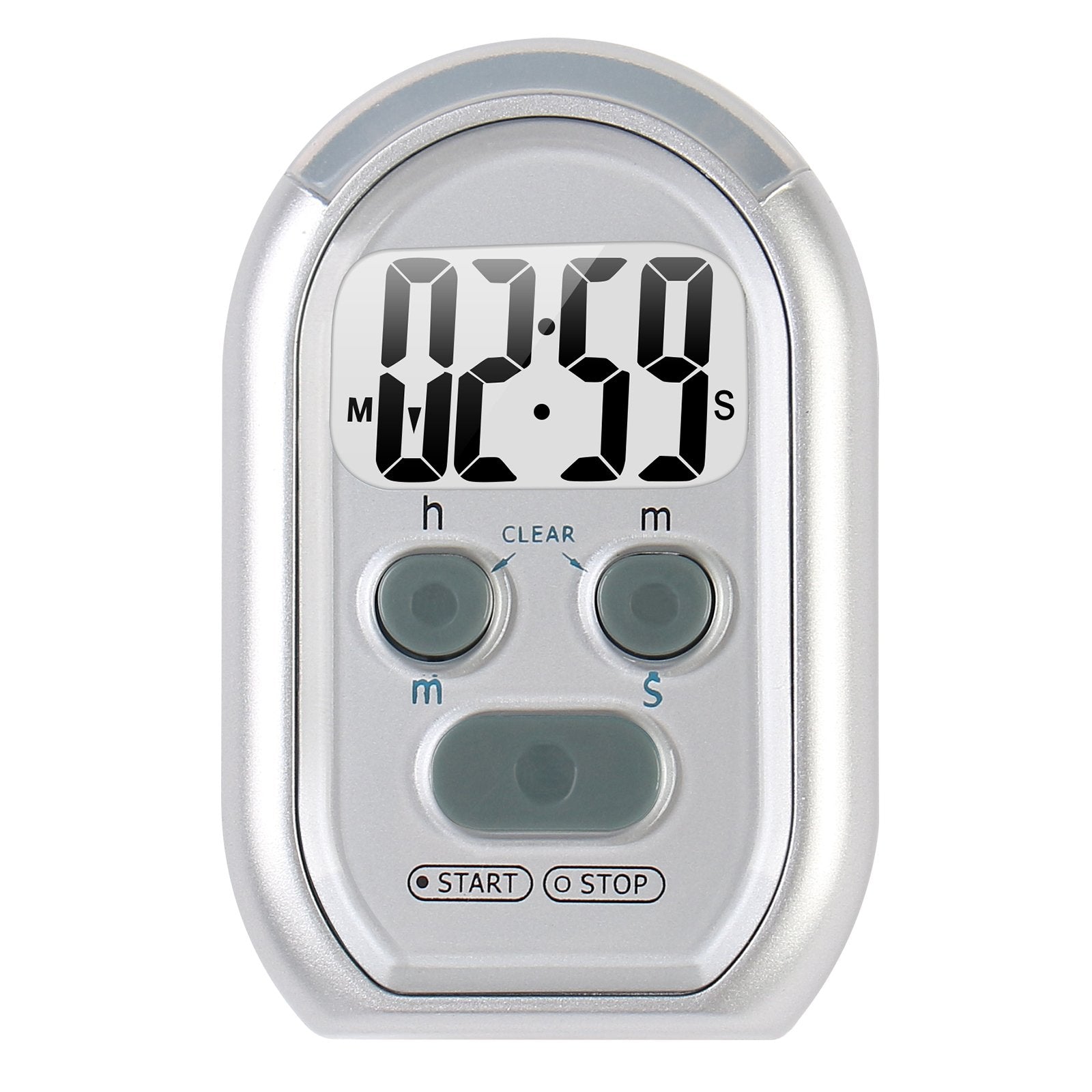 ZYQY X-WLANG 1013 front display with clear digits for quick timing