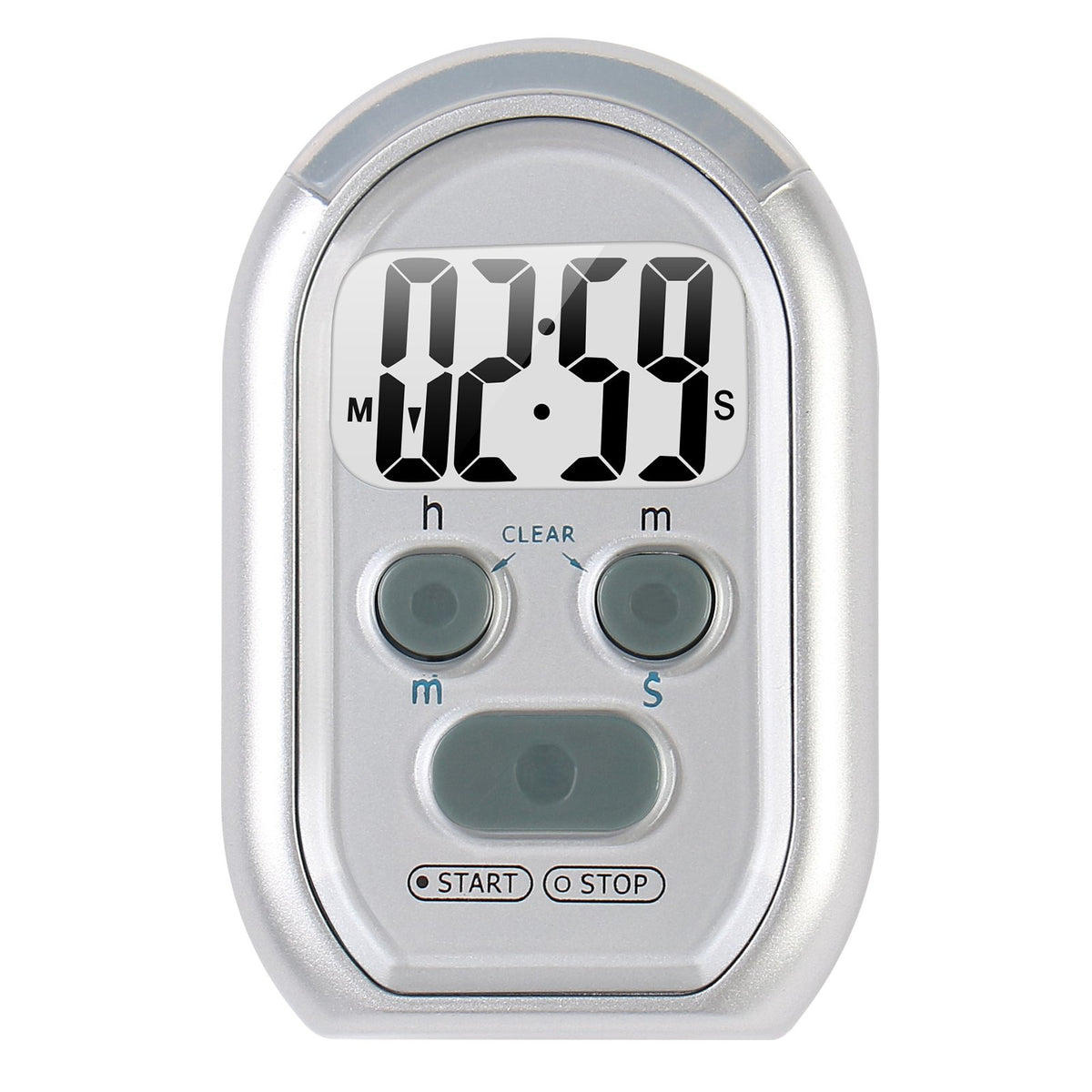 ZYQY X-WLANG 1013 front display with clear digits for quick timing