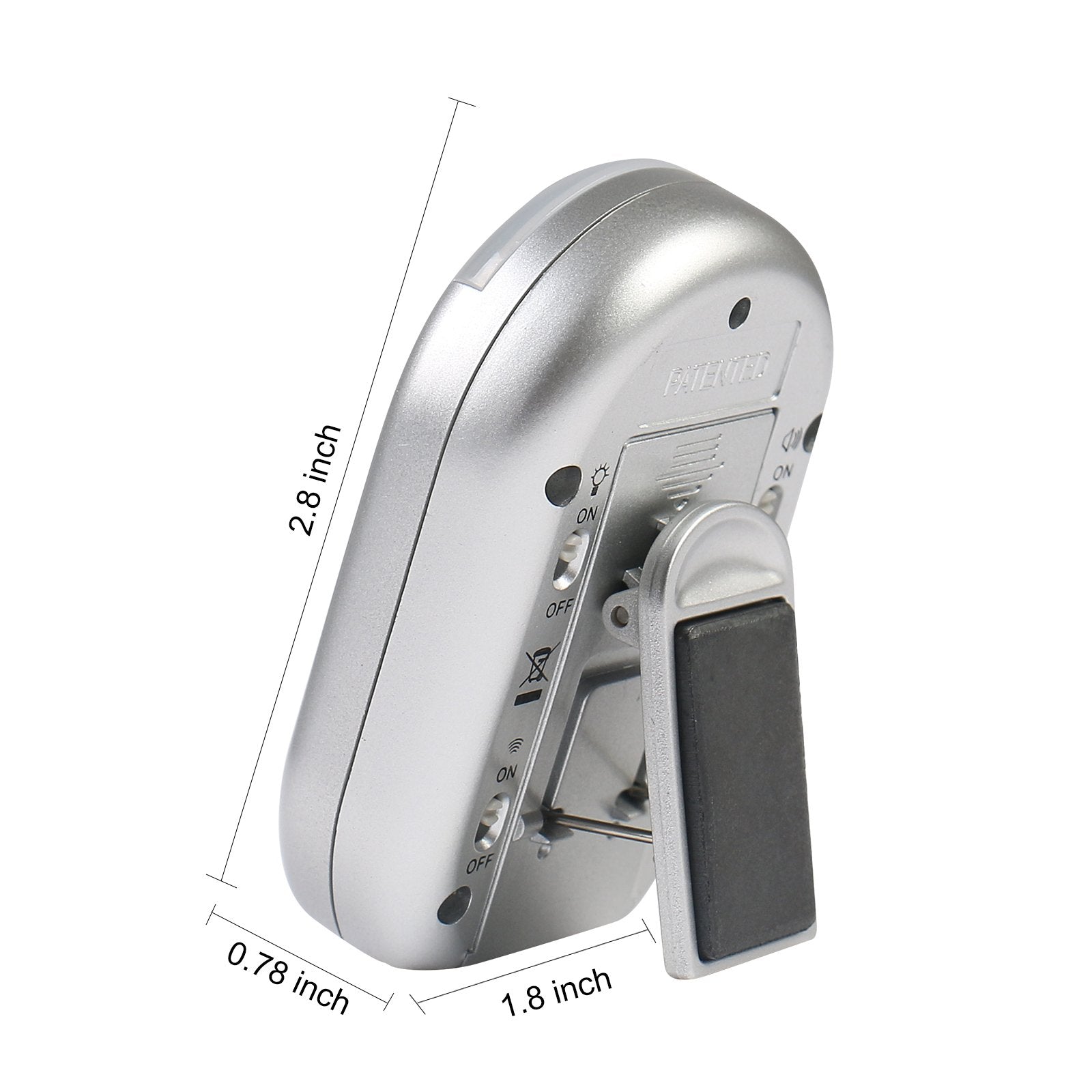ZYQY X-WLANG 1013 magnetic back for easy attachment